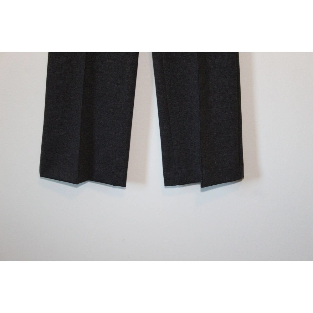 Ann Taylor The Easy Wide Leg Pant Dark Harbor Grey Size PS Petite Small H14239 - Picture 3 of 12